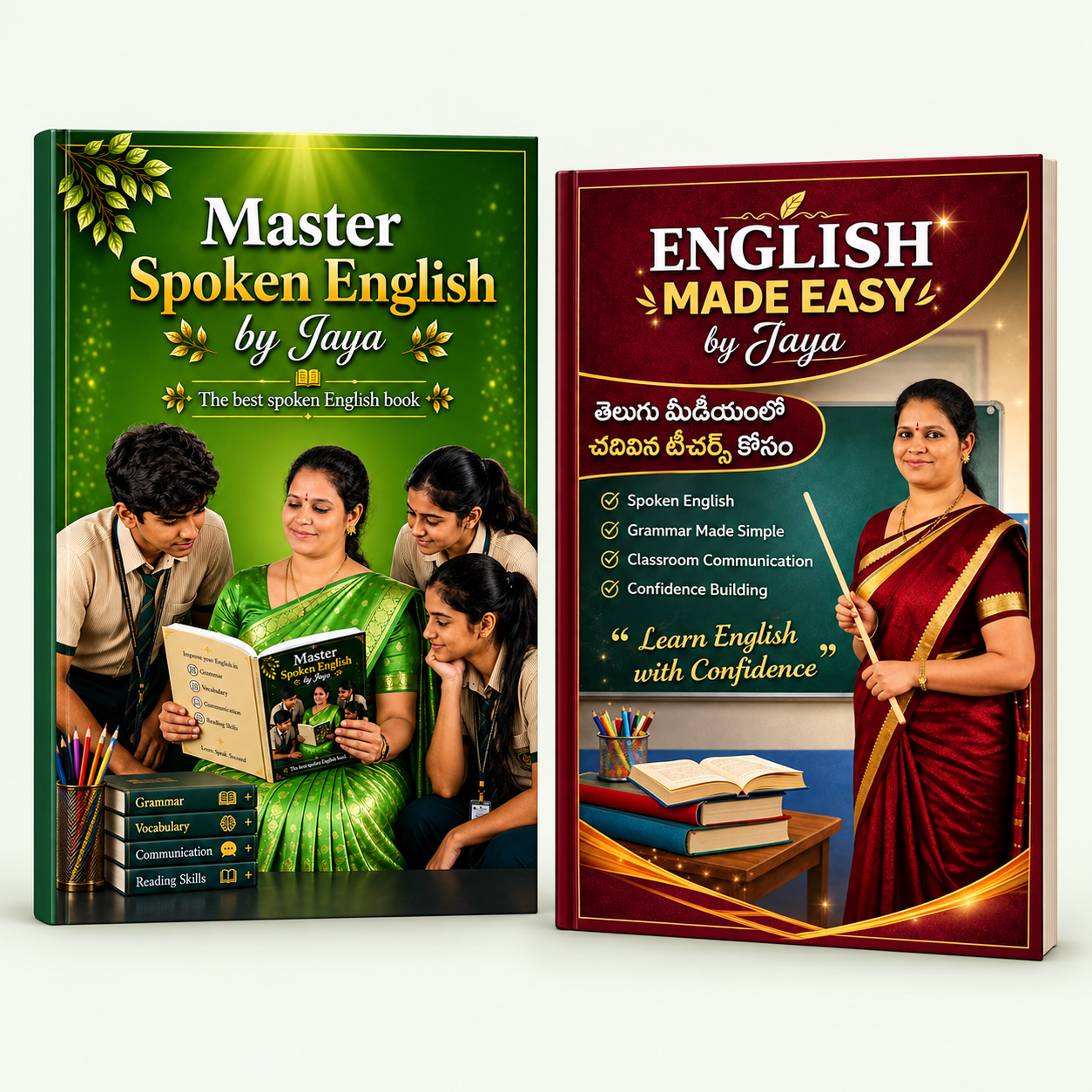 English Learning Book Duo