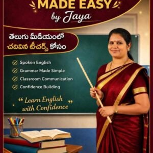 English Made Easy by Jaya