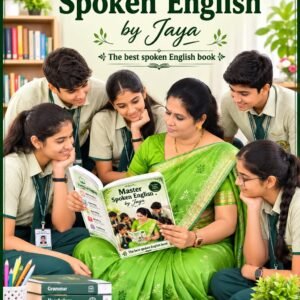Master Spoken English by Jaya