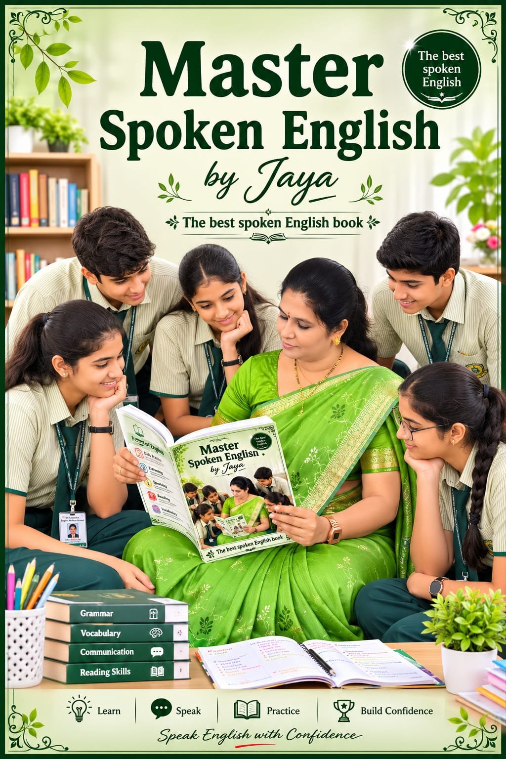 Master Spoken English by Jaya
